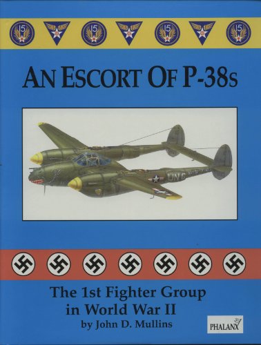 Imagen de archivo de An Escort of P-38s: The 1st Fighter Group in World War II a la venta por GF Books, Inc.