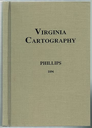 Beispielbild fr Virginia Cartography: A Bibliographical Description zum Verkauf von Alphaville Books, Inc.