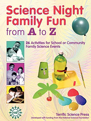Beispielbild fr Science Night Family Fun from A to Z zum Verkauf von HPB-Diamond