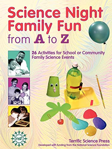 Imagen de archivo de Science Night Family Fun from A to Z a la venta por HPB-Diamond