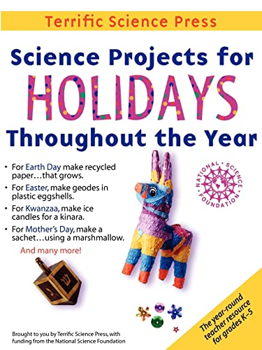 Imagen de archivo de Science Projects for Holidays Throughout the Year a la venta por HPB Inc.