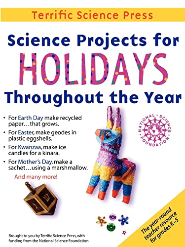 9781883822309: Science Projects for Holidays Throughout the Year: Complete Lessons for the Elementary Grades