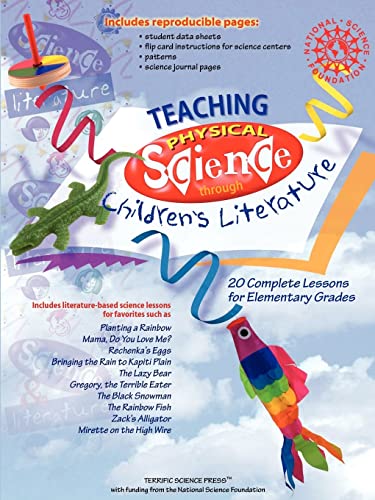 9781883822347: Teaching Physical Science Through Children's Literature