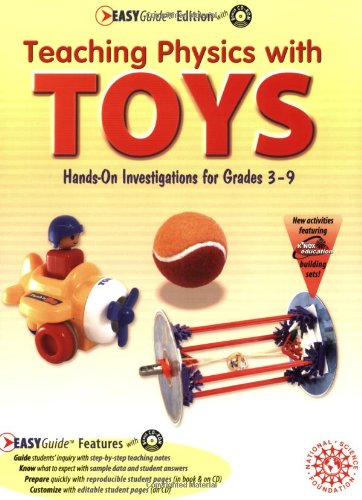 Beispielbild fr Teaching Physics With Toys: Hands-on Investigations for Grades 3-9, Easyguide zum Verkauf von Wonder Book