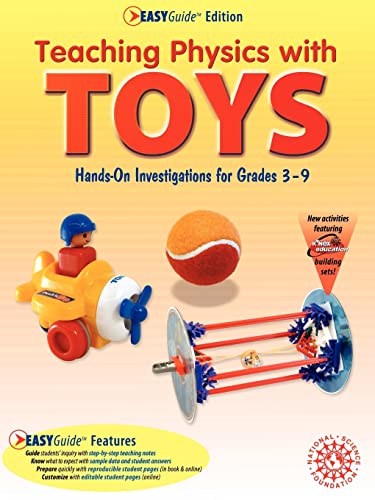 Stock image for Teaching Physics With Toys: Hands-on Investigations for Grades 3-9, Easyguide for sale by Goodwill