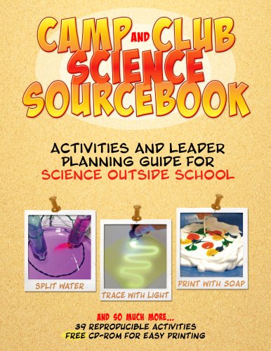 Beispielbild fr Camp and Club Science Sourcebook: Activities and Planning Guide for Science Outside School zum Verkauf von HPB-Red