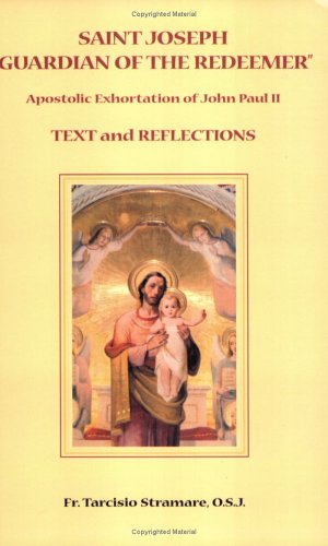 9781883839062: Saint Joseph "Guardian of the Redeemer" Text and Reflections
