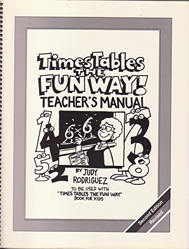 Imagen de archivo de Times Tables the Fun Way: To Be Used with Time Tables the Fun Way Book for Kids a la venta por ThriftBooks-Dallas