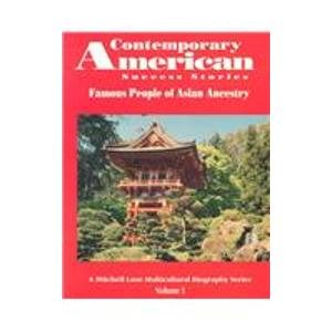 Beispielbild fr Contemporary American Success Stories: Famous People of Asian Ancestrypat Suz. zum Verkauf von Bargain Treasures