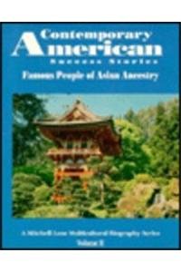 Stock image for Contemporary American Success Stories: Famous People of Asian Ancestry Dalip Singh Saund; Patsy T. Mink; Daniel Ken Inouye; Yoshiko Uchida; Haing Ngor (A Mitchell Lane Multicultural Biography Series) for sale by Better World Books: West