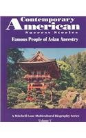 Beispielbild fr Famous People of Asian Ancestry: Volume 5 by Marvis, Barbara J. zum Verkauf von Bargain Treasures