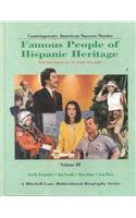 Stock image for Famous People of Hispanic Heritage: Famous People of Hispanic Heritage : Gisselle Fernandez, Jon Secada, Desi Arnaz, Joan Baez (3) (Mitchell Lane Multicultural Biography Series, 3) for sale by Irish Booksellers