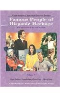 Stock image for Famous People of Hispanic Heritage: Famous People of Hispanic Heritage Gloria Estefan; Fernando Cuza; Rosie Perez; Cheech Marin (5) (Mitchell Lane Multicultural Biography Series) for sale by Irish Booksellers
