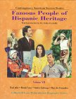 Famous People of Hispanic Heritage (7) (9781883845391) by Marvis, Barbara J.