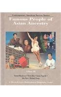 Beispielbild fr CONTEMPORARY AMERICAN SUCCESS STORIES: FAMOUS PEOPLE of ASIAN ANCESTRY. Volume III, SAMUEL HAYAKAWA; VIVIAN KIM; ISAMU NOGUC HI; IDA CHEN; MICHAEL CHANG. * zum Verkauf von L. Michael