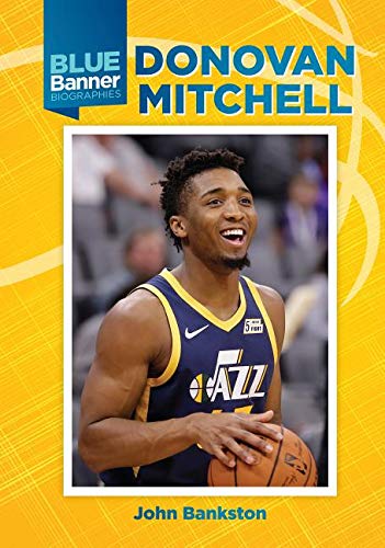 Beispielbild fr Donovan Mitchell (Blue Banner Biographies) zum Verkauf von Buchpark