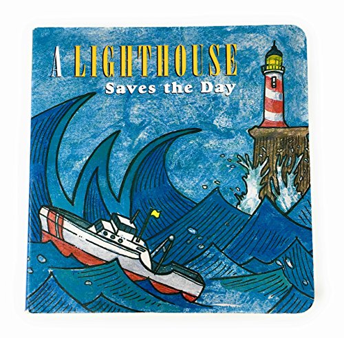 Stock image for A Lighthouse Saves the Day (Board Book) for sale by Orion Tech