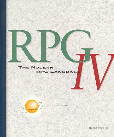 Beispielbild fr The Modern RPG IV Language zum Verkauf von ThriftBooks-Dallas