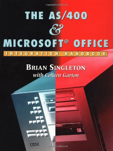 Imagen de archivo de The AS/400 & Microsoft Office Integration Handbook a la venta por HPB-Emerald