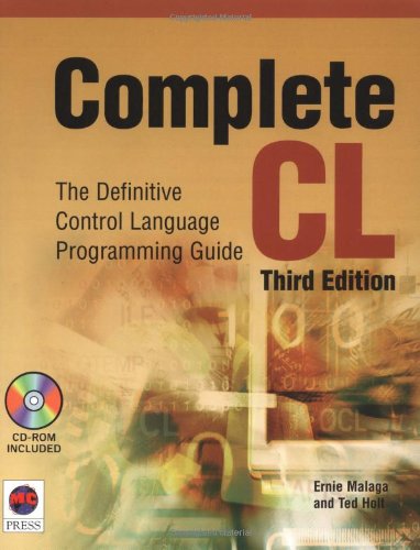 Stock image for Complete CL: The Definitive Control Language Programming Guide for sale by HPB Inc.