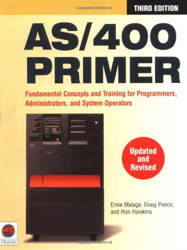 AS/400 Primer (9781883884598) by Malaga, Ernie; Pence, Doug; Hawkins, Ron