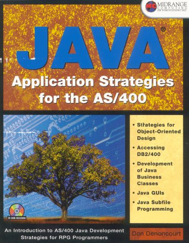 Beispielbild fr Java Application Strategies for the AS/400 zum Verkauf von HPB-Ruby