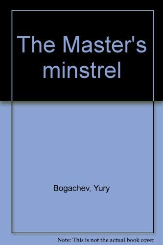 Imagen de archivo de The Master's minstrel a la venta por books4u31