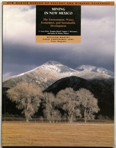 Beispielbild fr Mining in New Mexico: The Environment, Water, Eco zum Verkauf von N. Fagin Books