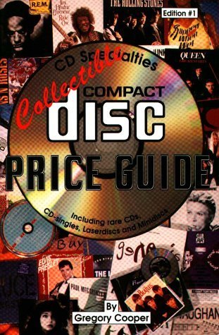9781883907105: Collectible Compact Disc Price Guide: Including Rare CDs, CD-Singles, Laserdiscs and Minidiscs (CD Specialities)