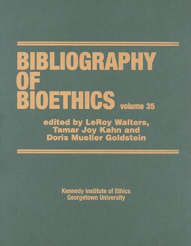 9781883913168: Bibliography of Bioethics