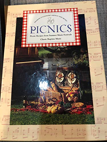 Beispielbild fr Picnics : Picnic Recipes from Summer Music Festivals: Classic Ragtime Music zum Verkauf von Better World Books: West