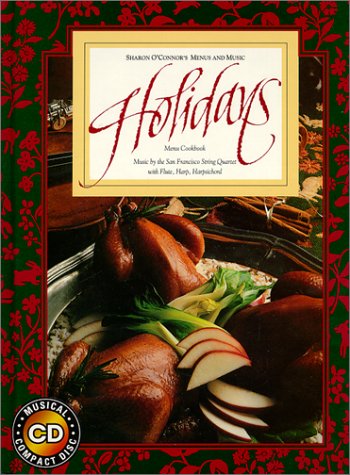 Beispielbild fr Holidays: Menu Cookbook zum Verkauf von Wonder Book