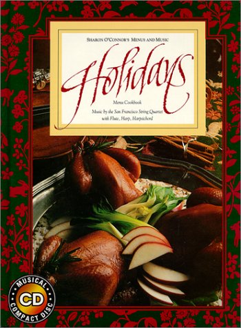 9781883914059: Holidays (Sharon O'Connor's menus & music)