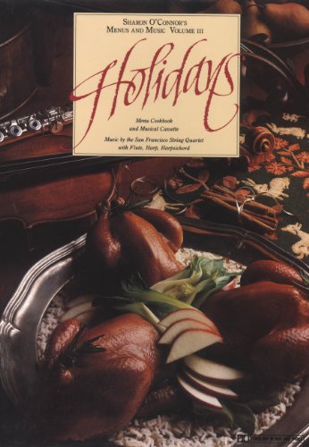 Imagen de archivo de Menus and Music: A Menu Cookbook with Compact Disc for Dinner and Dessert a la venta por ThriftBooks-Atlanta