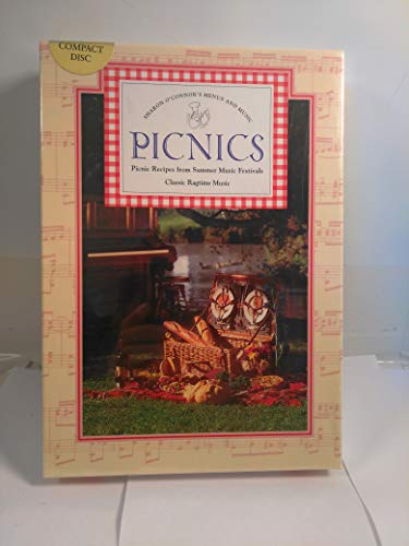 9781883914080: Picnics: Picnic Recipes from Summer Music Festivals, Classic Ragtime Music (Sharon O'Connor's menus & music)