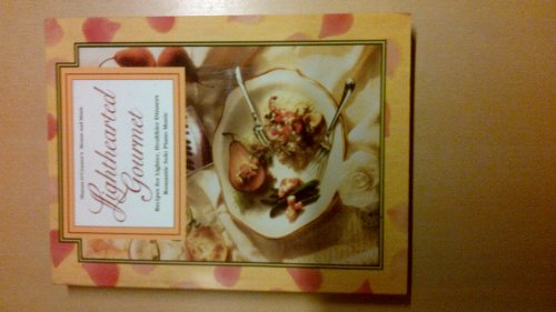 Stock image for Lighthearted Gourmet : Recipes for Lighter, Healthier Dinners, Romantic Solo Piano Music (Sharon O'Connor's Menus and Music Ser.) for sale by The Warm Springs Book Company