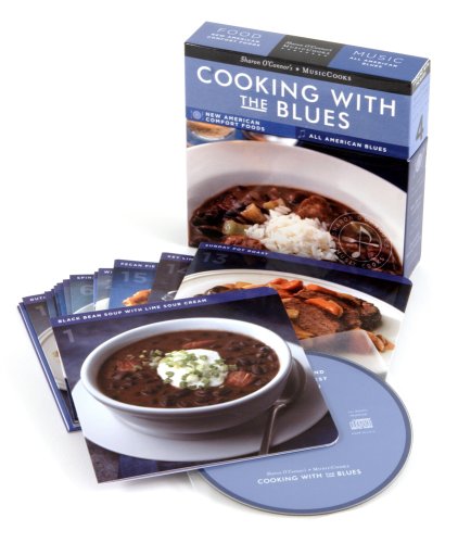 9781883914530: Cooking with the Blues (MusicCooks: Recipe Cards/Music CD), New American Comfort Foods, All American Blues by Sharon O'Connor (2005) Paperback