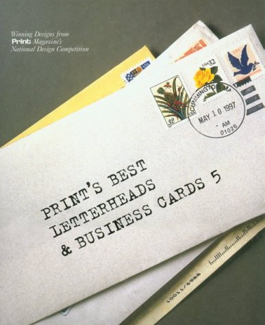 Print's Best Letterheads & Business Cards 5 (9781883915056) by Chambers, Karen