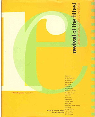 9781883915087: Revival of the Fittest: Digital Versions of Classic Typefaces