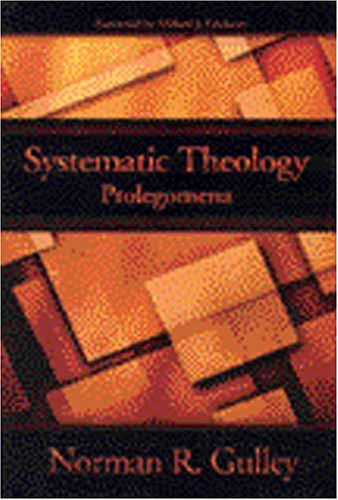 Imagen de archivo de Systematic Theology 1 a la venta por Zoom Books Company