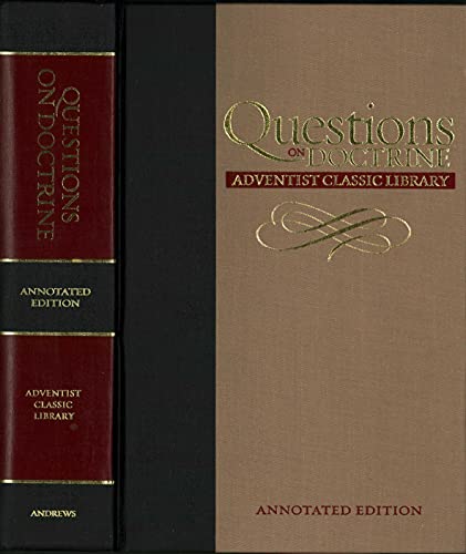 Questions on Doctrine (Adventist Classic Library) (9781883925413) by George R. Knight