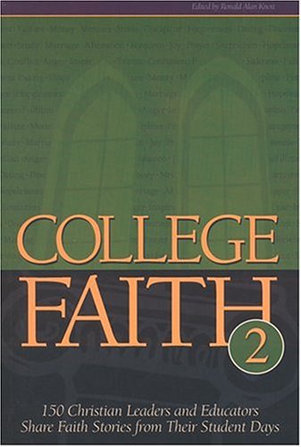 Stock image for College Faith 2 for sale by SecondSale
