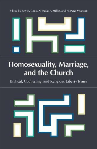 Beispielbild fr Homosexuality, Marriage, and the Church zum Verkauf von New Legacy Books