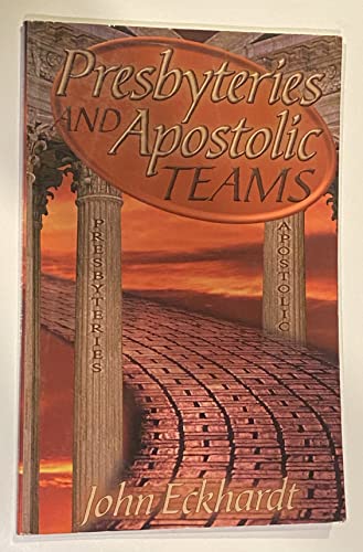 Imagen de archivo de Presbyteries and apostolic teams a la venta por ThriftBooks-Dallas