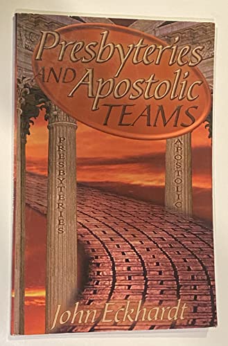 9781883927134: Presbyteries and apostolic teams