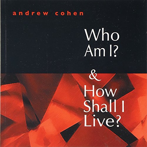 9781883929244: Who Am I? & How Shall I Live?