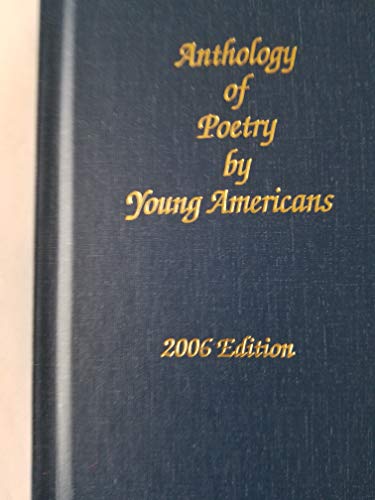 Imagen de archivo de Anthology of Poetry by Young Americans a la venta por HPB Inc.