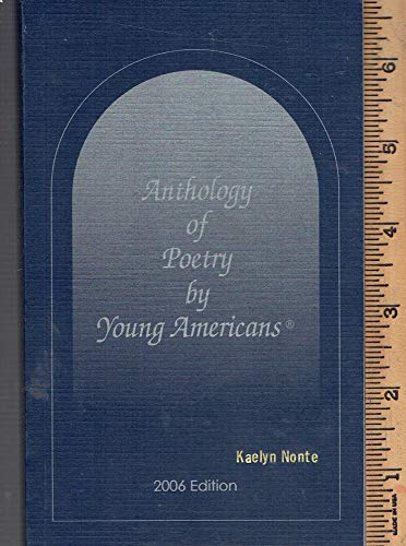 Stock image for Anthology of Poetry By Young Americans for sale by Jenson Books Inc