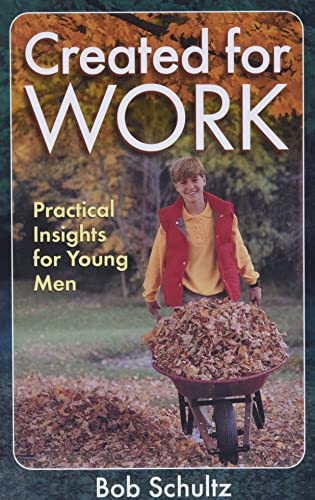 Stock image for Created for Work: Practical Insights for Young Men for sale by Byrd Books