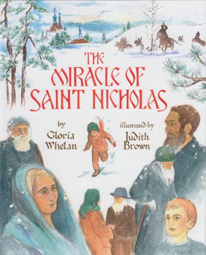 9781883937188: The Miracle of Saint Nicholas (Golden Key Books)